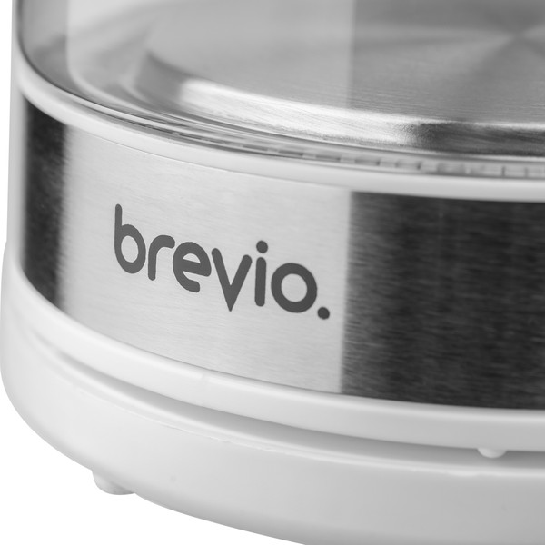 Изображение товара Электрочайник Brevio Glass Kettle BV1706 (белый)
