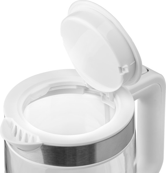 Изображение товара Электрочайник Brevio Glass Kettle BV1706 (белый)