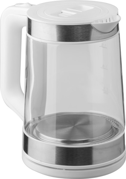 Изображение товара Электрочайник Brevio Glass Kettle BV1706 (белый)