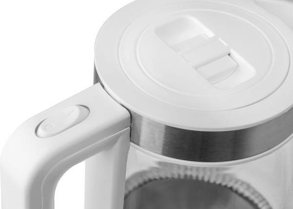 Изображение товара Электрочайник Brevio Glass Kettle BV1706 (белый)
