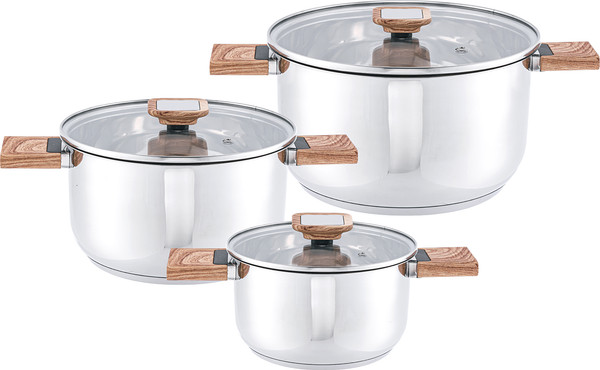 Изображение товара Набор кастрюль Appetite Смарт PH16SET1