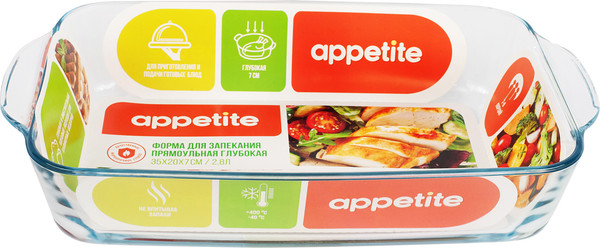 Изображение товара Форма для запекания Appetite BR3
