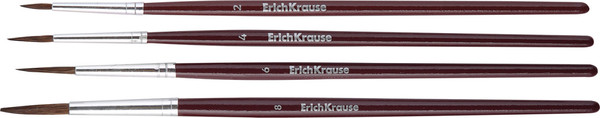 Изображение товара Набор кистей Erich Krause Road Beast / 62993 (4шт)
