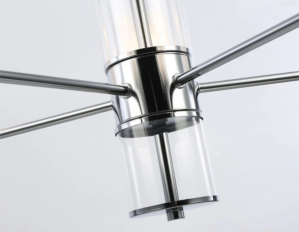 Изображение товара Люстра Ambrella LH56001/5 СH/FR (хром/белый матовый)