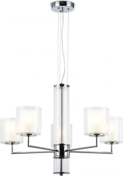 Изображение товара Люстра Ambrella LH56001/5 СH/FR (хром/белый матовый)