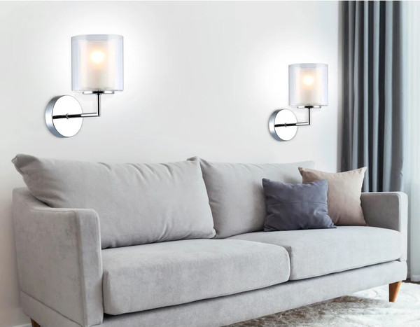 Изображение товара Бра Ambrella LH56005 СH/FR (хром/белый матовый)