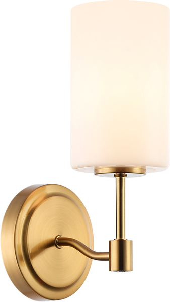 Изображение товара Бра Ambrella LH56056 BS/FR (латунь/белый матовый)