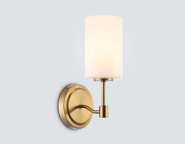 Изображение товара Бра Ambrella LH56056 BS/FR (латунь/белый матовый)