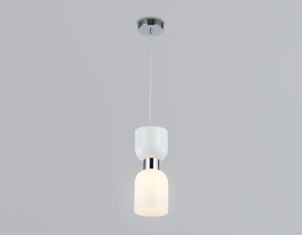 Изображение товара Потолочный светильник Ambrella LH56081 СH/FR (хром/белый матовый)