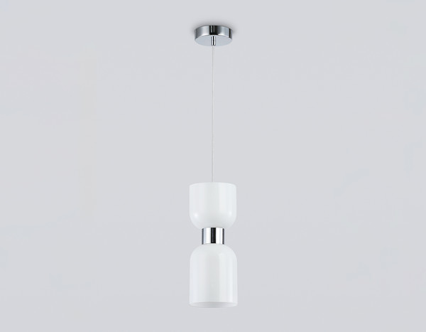 Изображение товара Потолочный светильник Ambrella LH56081 СH/FR (хром/белый матовый)