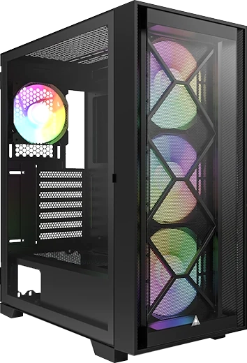 Изображение товара Корпус для компьютера Montech Air 1000 Premium / AIR1000PB (черный)