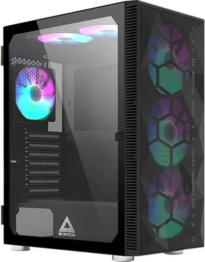 Изображение товара Корпус для компьютера Montech X3 Mesh / X3MB (черный)