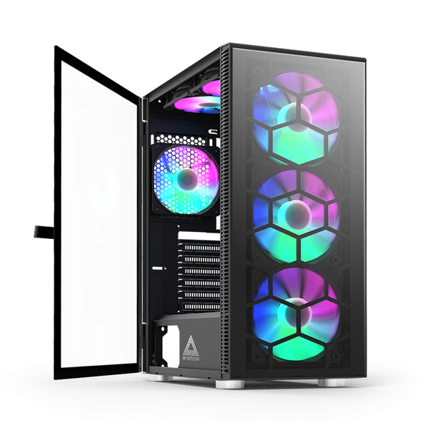 Изображение товара Корпус для компьютера Montech X3 Glass / X3GB (черный)