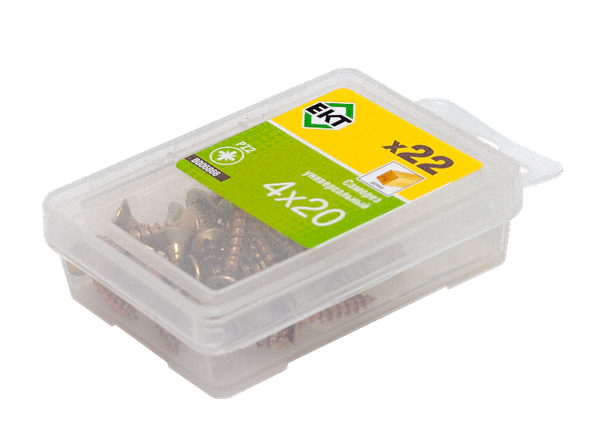 Изображение товара Саморез ЕКТ 4.0х20 / B006866 (22шт)