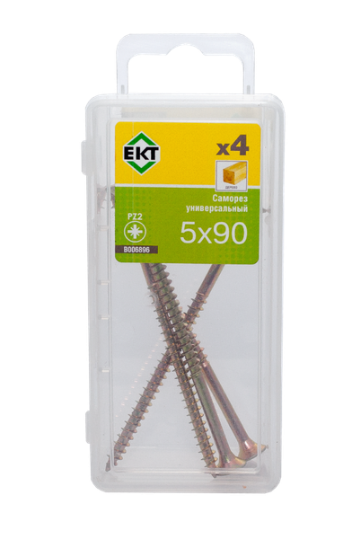 Изображение товара Саморез ЕКТ 5.0х90 / B006896 (4шт)