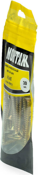 Изображение товара Саморез Монтаж Универсальный 4.5x45 / MD001274 (30шт)