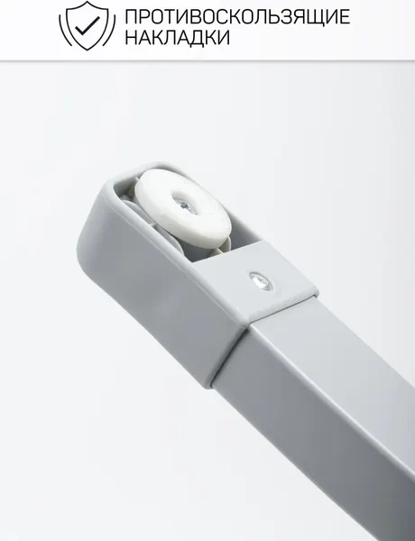 Изображение товара Детский шезлонг Amarobaby Funny Swing / AB24-22FUN/11 (серый)