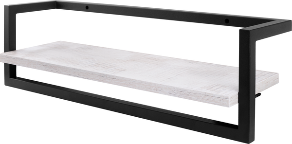 Изображение товара Полка Allerd 40 Rion 40x18x18 / 4080210200 (черный муар/энигма)