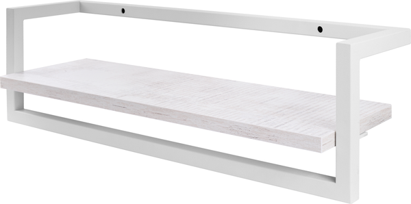 Изображение товара Полка Allerd 60 Rion 60x18 / 4090110200 (белый муар/энигма)