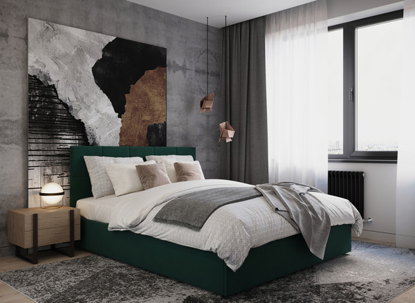 Изображение товара Полуторная кровать Moon Family 1261 / MF011996