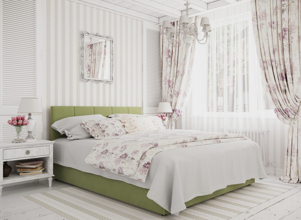 Изображение товара Полуторная кровать Moon Family 1261 / MF011986