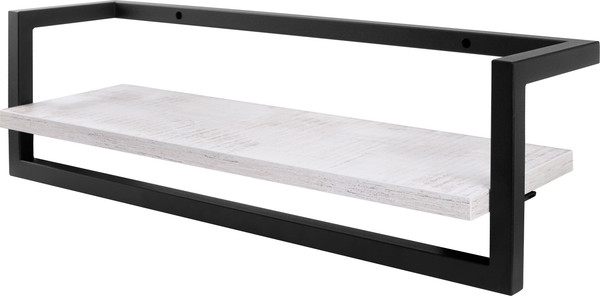 Изображение товара Полка Allerd 80 Rion 80x18 / 4100210200 (черный муар/энигма)