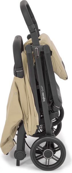 Изображение товара Детская прогулочная коляска Inglesina Quid 3 / AG87S0LNBRU (Lunar Beige)