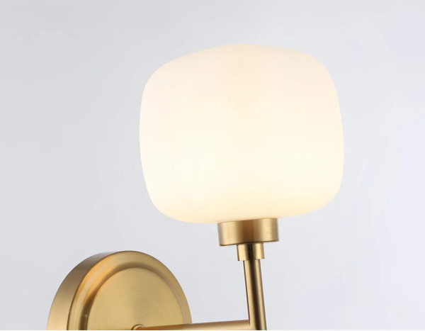 Изображение товара Бра Ambrella LH53021 BS/FR (латунь/белый матовый)