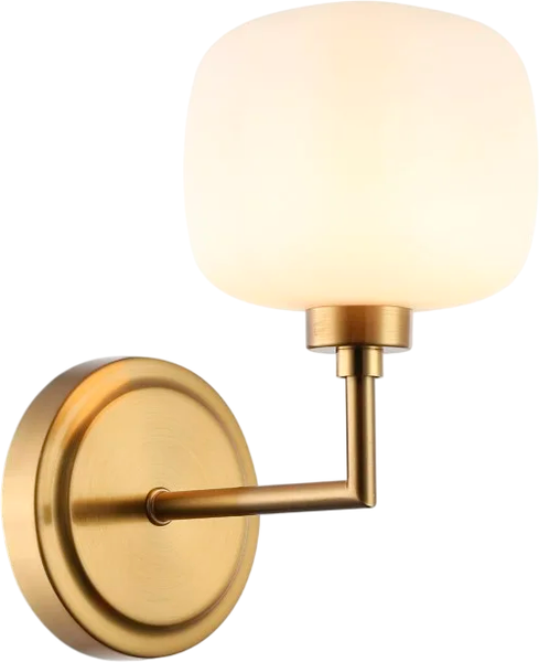 Изображение товара Бра Ambrella LH53021 BS/FR (латунь/белый матовый)