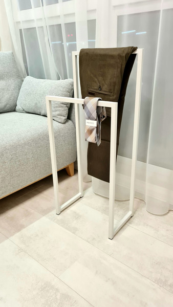 Изображение товара Вешалка для одежды Allerd 90 Rion 90x45 / 1060100000 (белый муар)