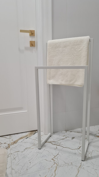 Изображение товара Вешалка для одежды Allerd 90 Rion 90x45 / 1060100000 (белый муар)