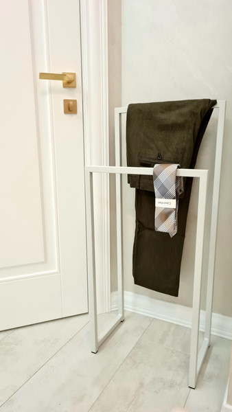 Изображение товара Вешалка для одежды Allerd 90 Rion 90x45 / 1060100000 (белый муар)