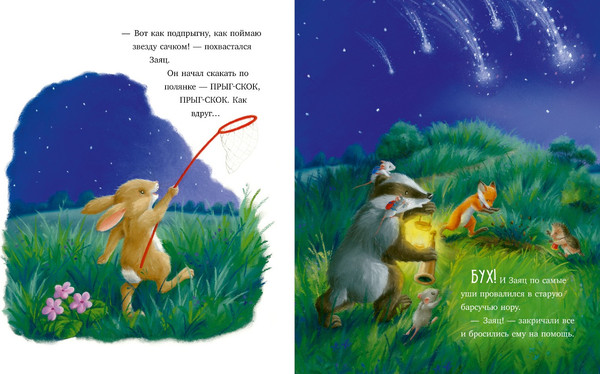 Изображение товара Книга CLEVER Приключения Ежульки. Самая звездная ночь, твердая обложка (Батлер Кристина)