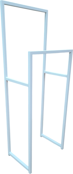 Изображение товара Вешалка для одежды Allerd 120 Rion 120x45 / 1070100000 (белый муар)