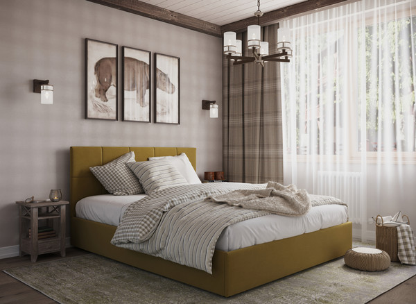 Изображение товара Полуторная кровать Moon Family 1261 / MF012017