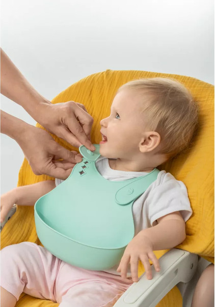 Изображение товара Нагрудник детский Kidfinity 431331509 (зеленый)