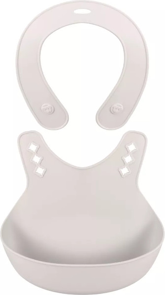 Изображение товара Нагрудник детский Kidfinity 431331534 (светло-бежевый)