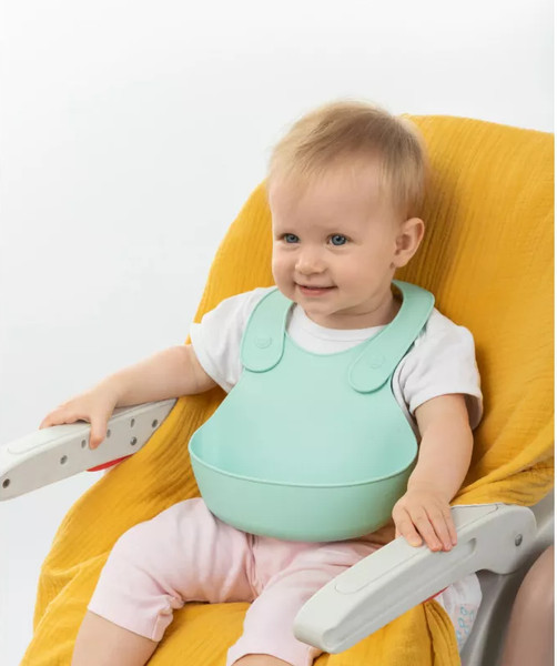 Изображение товара Нагрудник детский Kidfinity 431331534 (светло-бежевый)