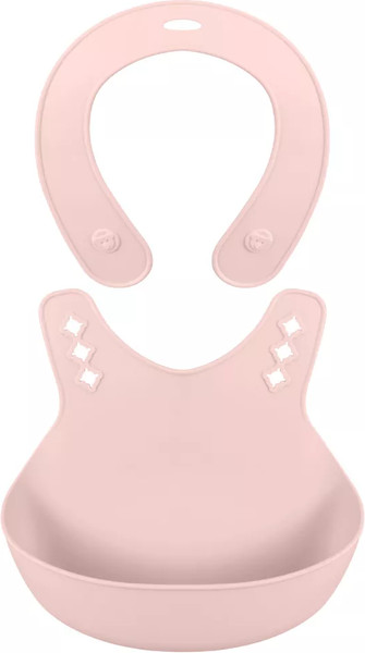 Изображение товара Нагрудник детский Kidfinity 431331533 (светло-розовый)