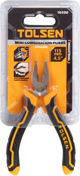 Изображение товара Пассатижи Tolsen GRIPro 115мм / TT10350