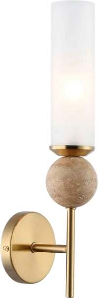 Изображение товара Бра Ambrella LH53254 BS/FR (латунь/белый матовый)