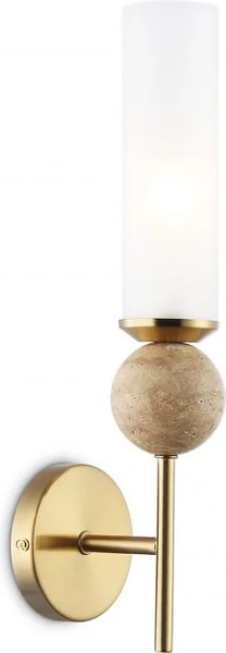 Изображение товара Бра Ambrella LH53254 BS/FR (латунь/белый матовый)