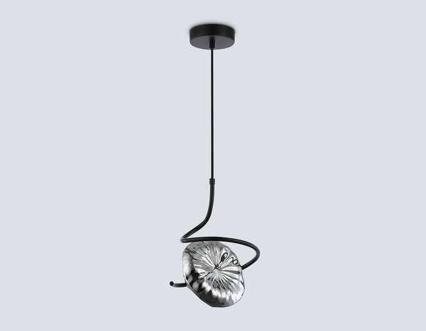 Изображение товара Потолочный светильник Ambrella LH15001 BK/SM (черный/дымчатый)