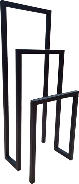 Изображение товара Вешалка для одежды Allerd 120 Geon 120x45 / 1080200000 (черный муар)