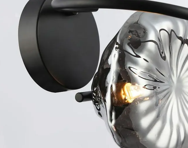 Изображение товара Бра Ambrella LH15005 BK/SM (черный/дымчатый)