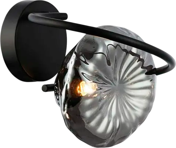 Изображение товара Бра Ambrella LH15005 BK/SM (черный/дымчатый)