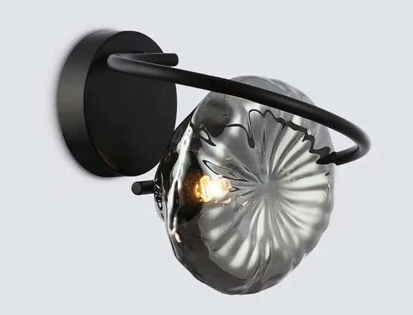 Изображение товара Бра Ambrella LH15005 BK/SM (черный/дымчатый)