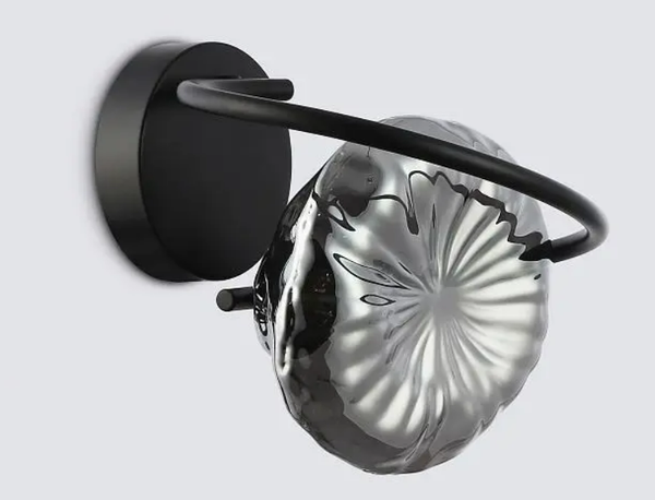 Изображение товара Бра Ambrella LH15005 BK/SM (черный/дымчатый)