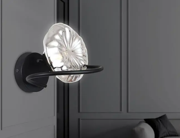 Изображение товара Бра Ambrella LH15005 BK/SM (черный/дымчатый)