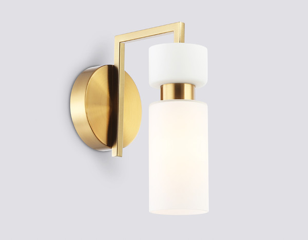 Изображение товара Бра Ambrella LH56130 BS/FR (латунь/белый матовый)